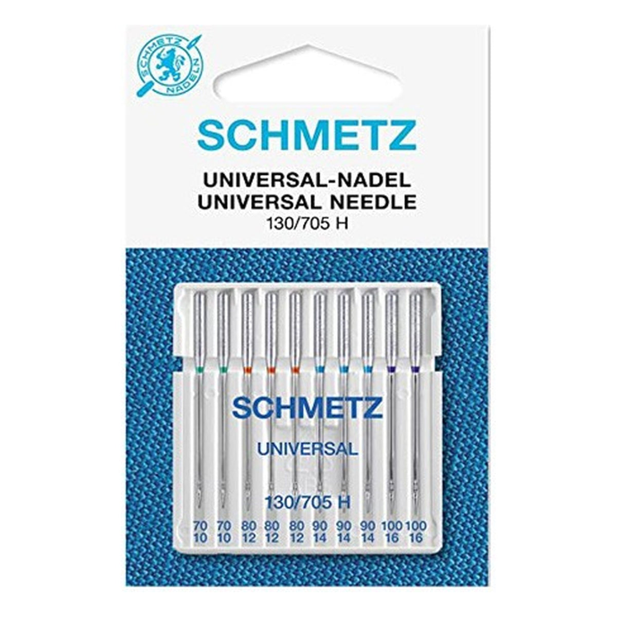 Aghi Macchina Schmetz 70/80/90/100 Cartine 10 all'Ingrosso