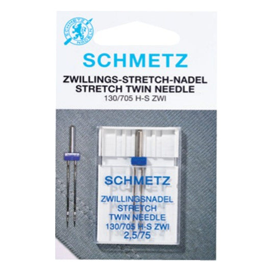 Aghi Macchina Schmetz Gemelli Stretch 2,5/75 Cart.10 all'Ingrosso