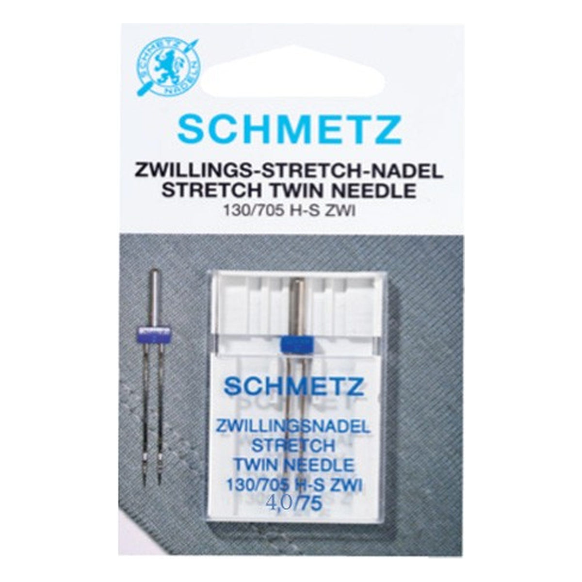 Aghi Macchina Schmetz Gemelli Stretch 4,0/75 Cart.10 all'Ingrosso