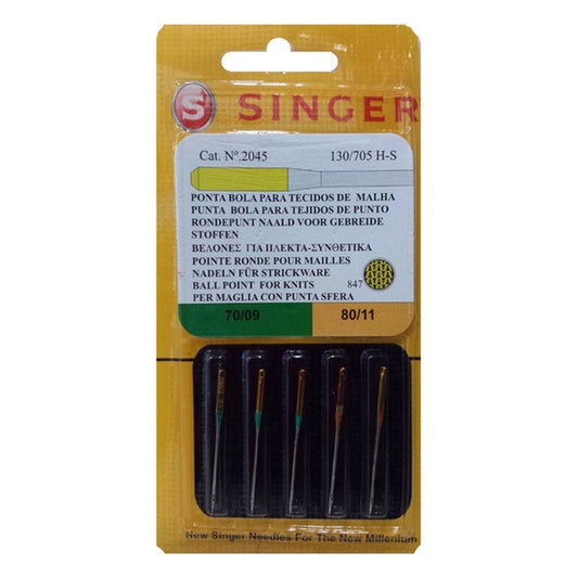 Aghi Macchina Singer Stretch 70/09-80/11 Cartine 10 all'Ingrosso