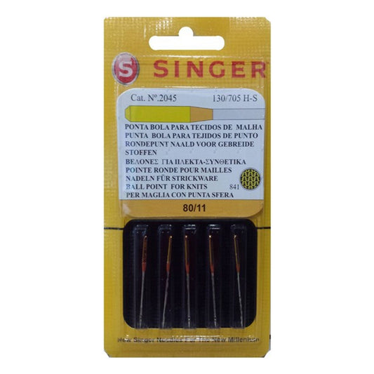 Aghi Macchina Singer Stretch 80/11 Cartine 10 all'Ingrosso