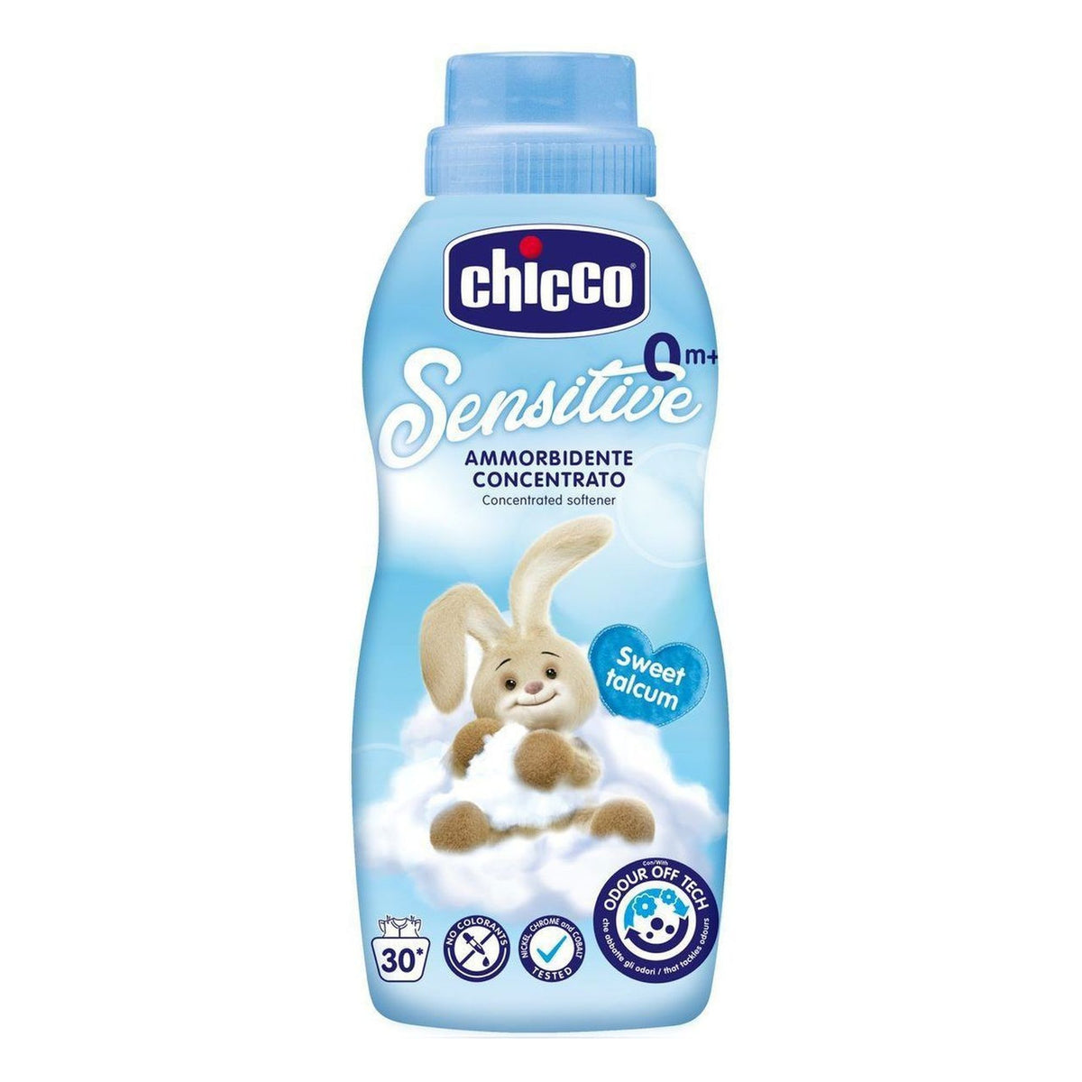 Ammorbidente concentrato Chicco 750 ml 67294 all'Ingrosso