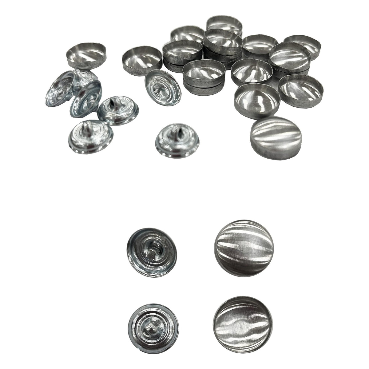 Anime bottoni 3001 misura 28 pz.200 all'Ingrosso