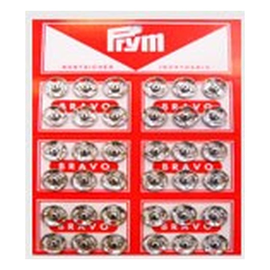 Automatici Metallo Prym mm.13 Cartine 4 all'Ingrosso