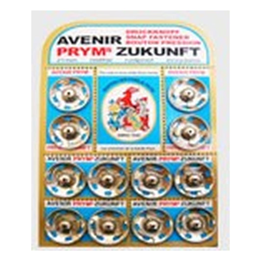 Automatici Metallo Prym mm.21 Cartine 2 all'Ingrosso