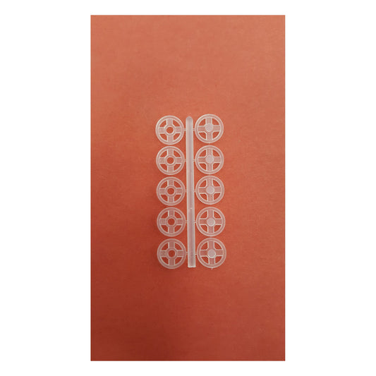 Automatici Plastica Economici mm.10 Blister 1x240 Pezzi all'Ingrosso