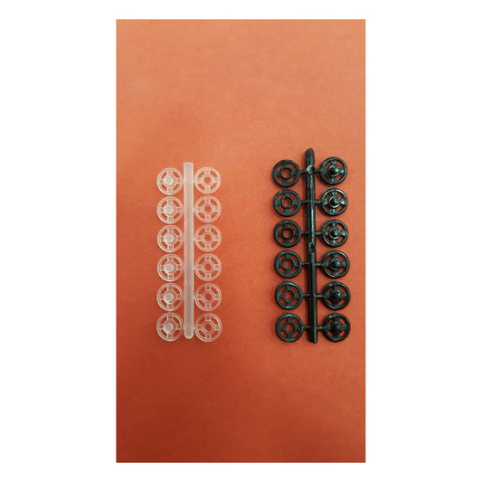 Automatici Plastica Economici mm.7 Blister 1x360 Pezzi all'Ingrosso