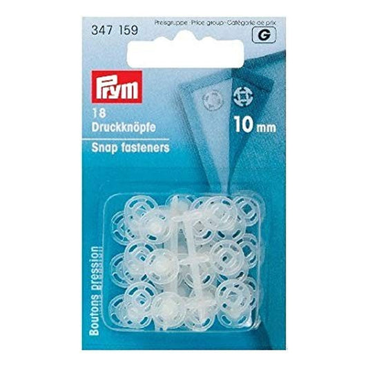 Automatici Plastica Prym mm.10 Blister 5 all'Ingrosso