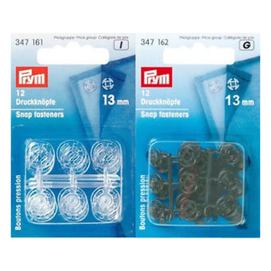 Automatici Plastica Prym mm.13 Blister 5 all'Ingrosso