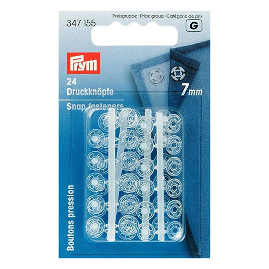 Automatici Plastica Prym mm.7 Blister 5 all'Ingrosso