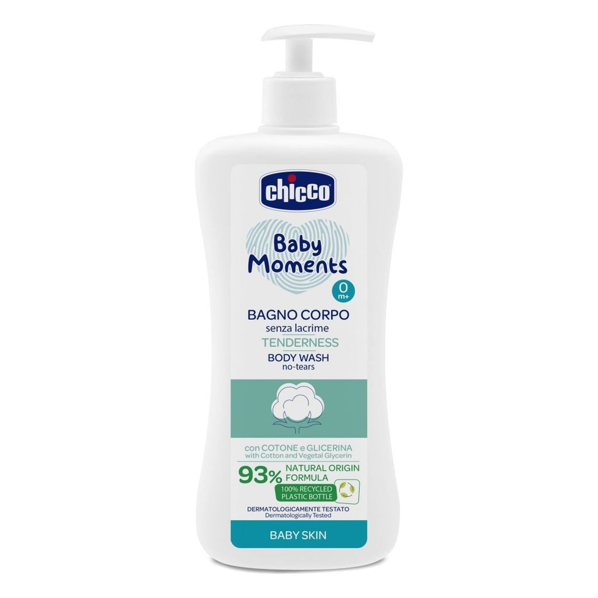 Bagno Corpo Chicco 500 ML TENDERNESS RELAX PROTECTION all'Ingrosso