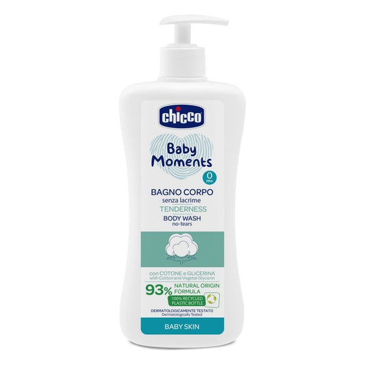 Bagno Corpo Chicco 500 ML TENDERNESS RELAX PROTECTION all'Ingrosso