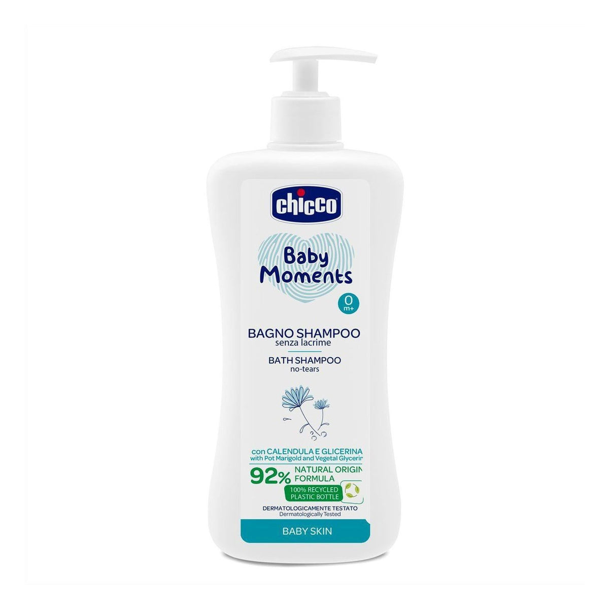 Bagno Shampo senza lacrime Chicco 750 ML all'Ingrosso