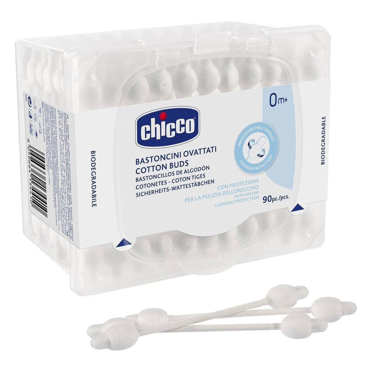 Bastoncini ovattati Chicco 10441 all'Ingrosso