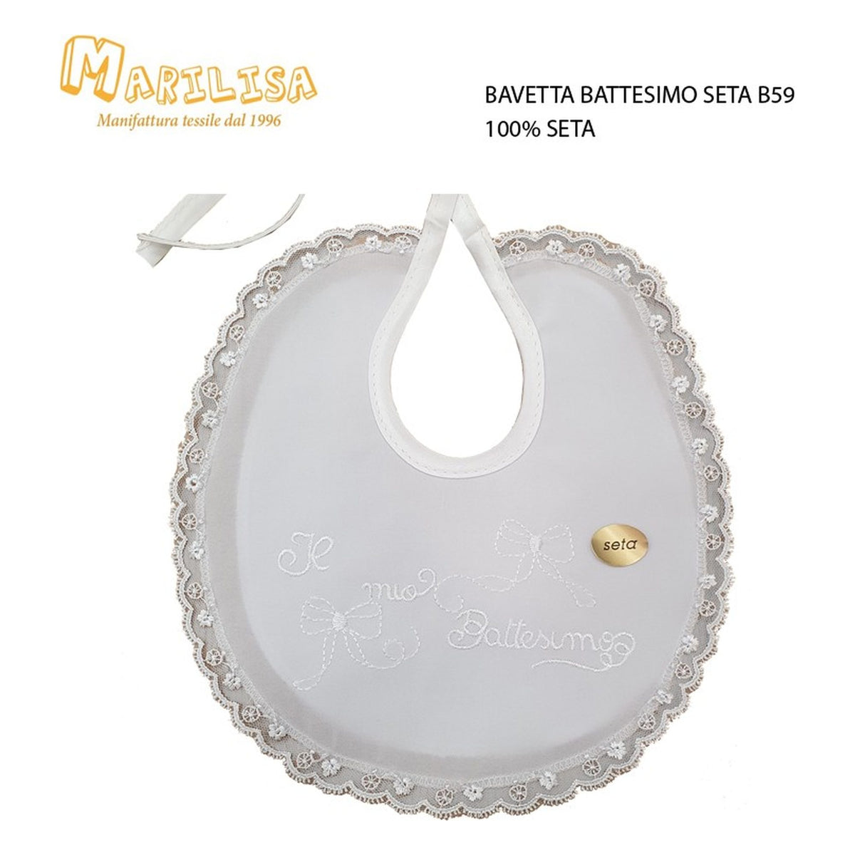 Bavetta seta Marilisa art.B59 all'Ingrosso