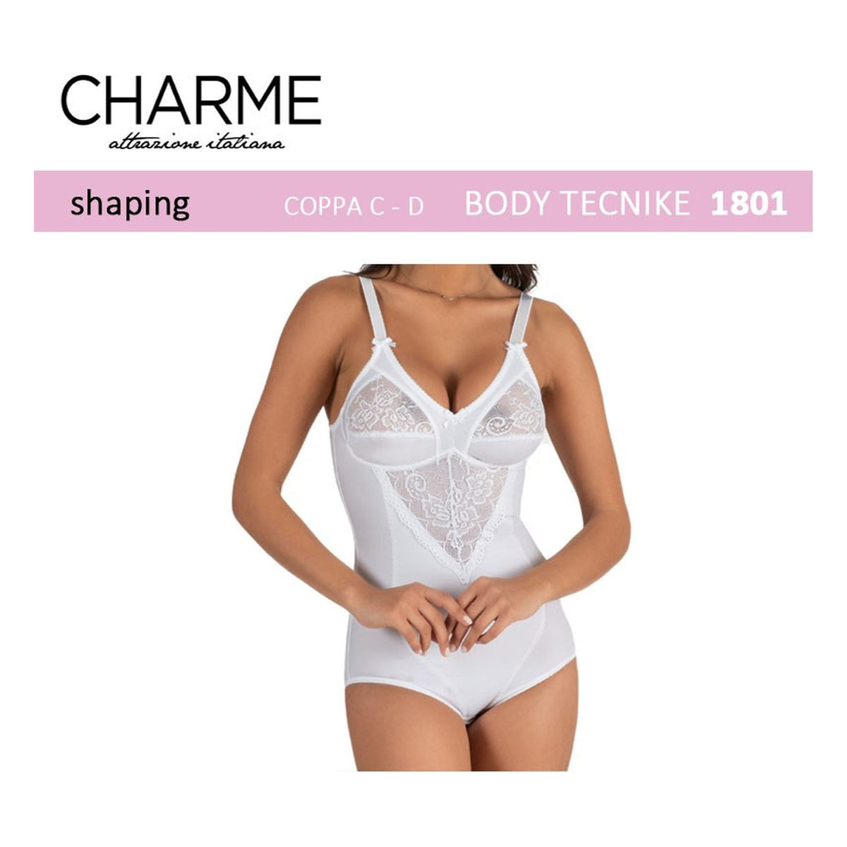 Body Charme Tecnike 1801 all'Ingrosso
