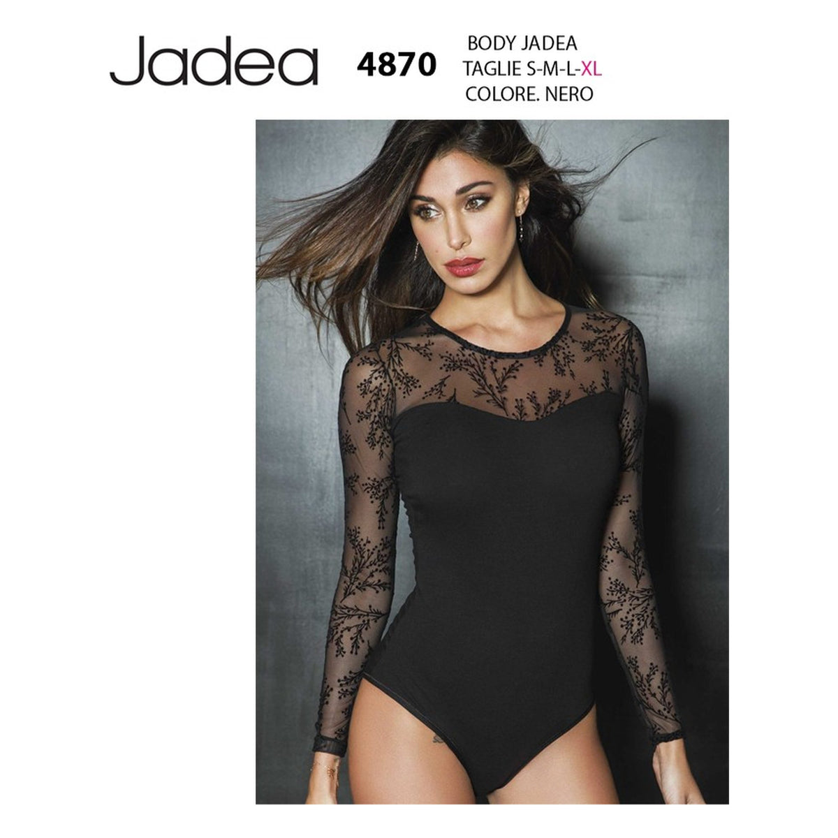Body Jadea m/l art.4870 all'Ingrosso