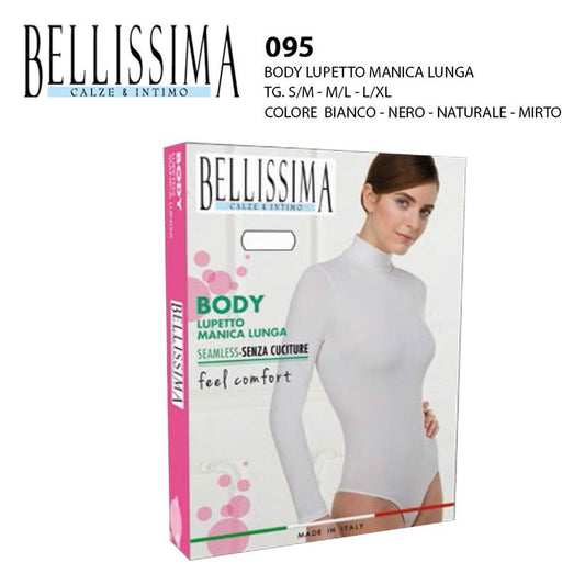 Body Lupetto manica lunga Bellissima 095 all'Ingrosso