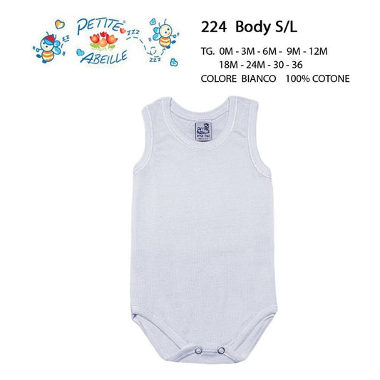 Body s/l Petite Abeille art.224 pz.6 all'Ingrosso