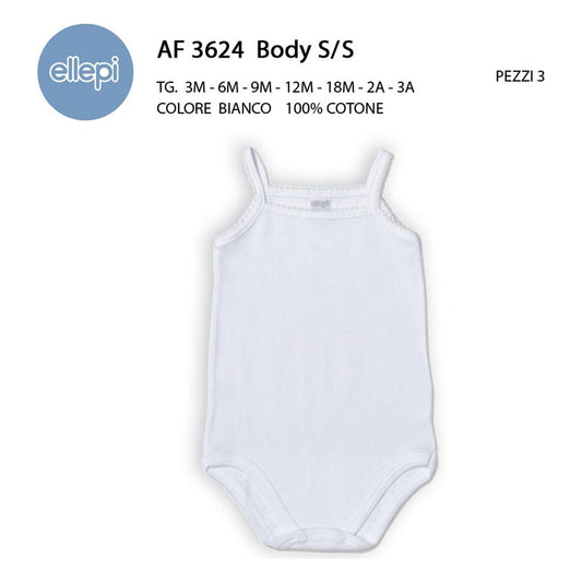Body s/s Ellepi art.AF3624 pz.3 all'Ingrosso