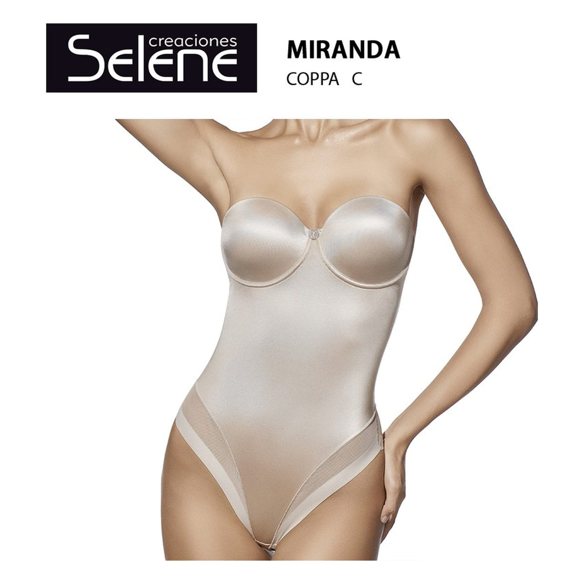 Body Selene Miranda all'Ingrosso