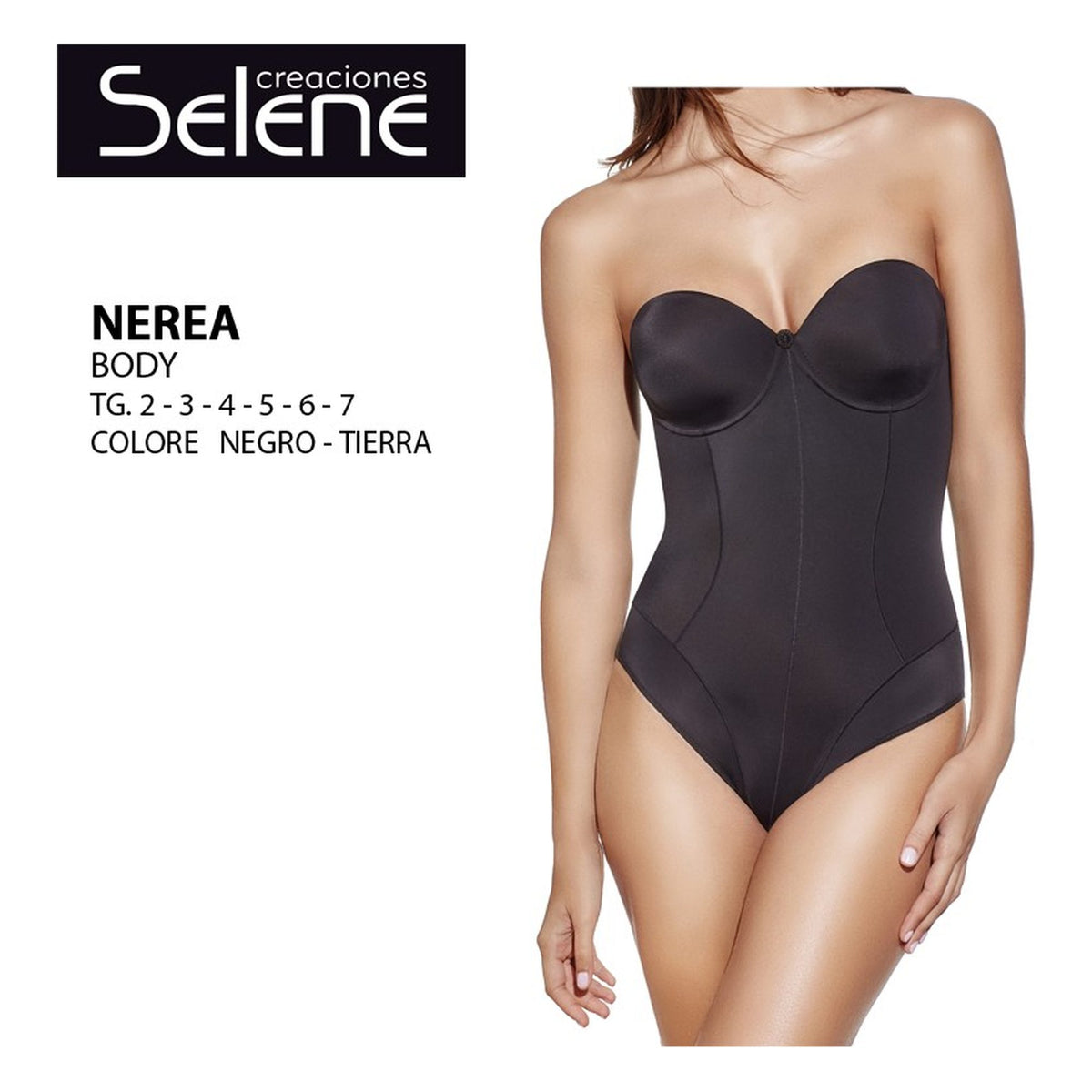 Body Selene Nerea all'Ingrosso