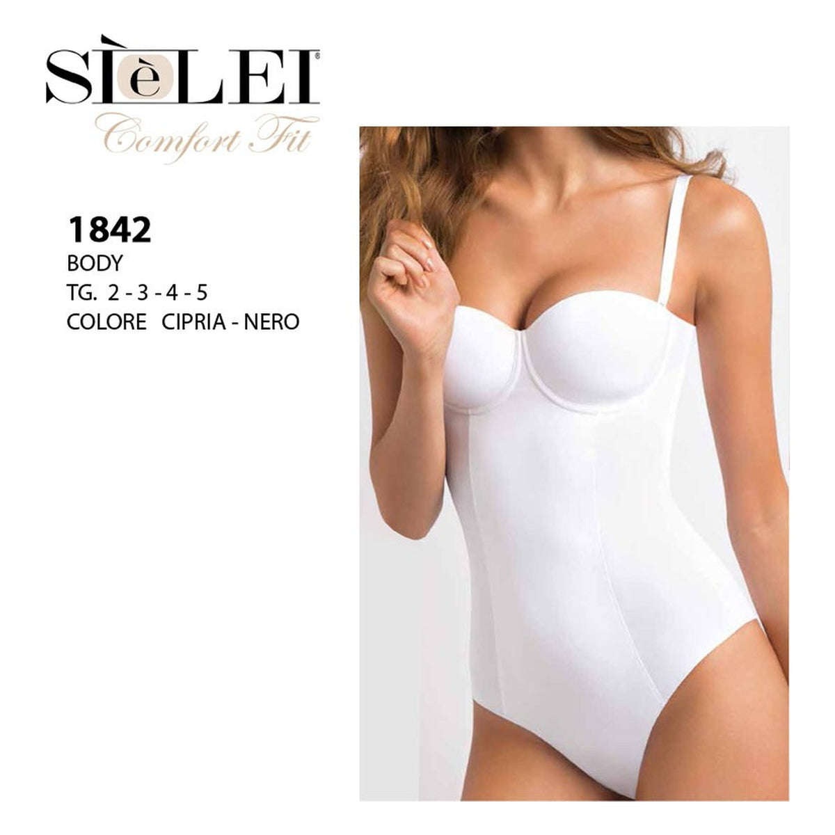 Body SièLei art.1842 all'Ingrosso