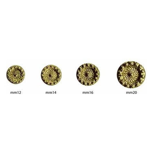 Borchiette per decorazione mm.20 pz.50 all'Ingrosso