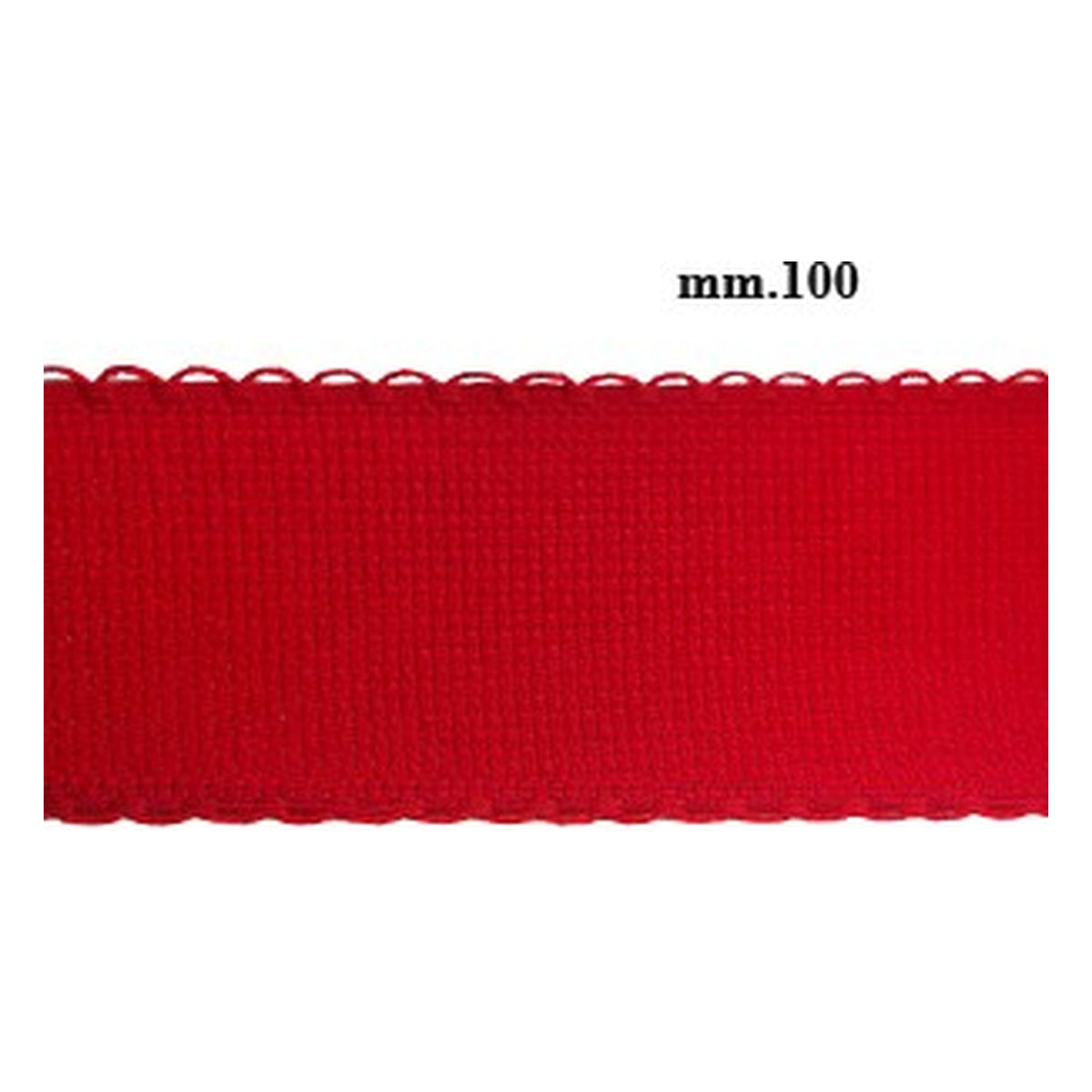 Bordo Tela Aida mm.100 pezze da metri 20 all'Ingrosso
