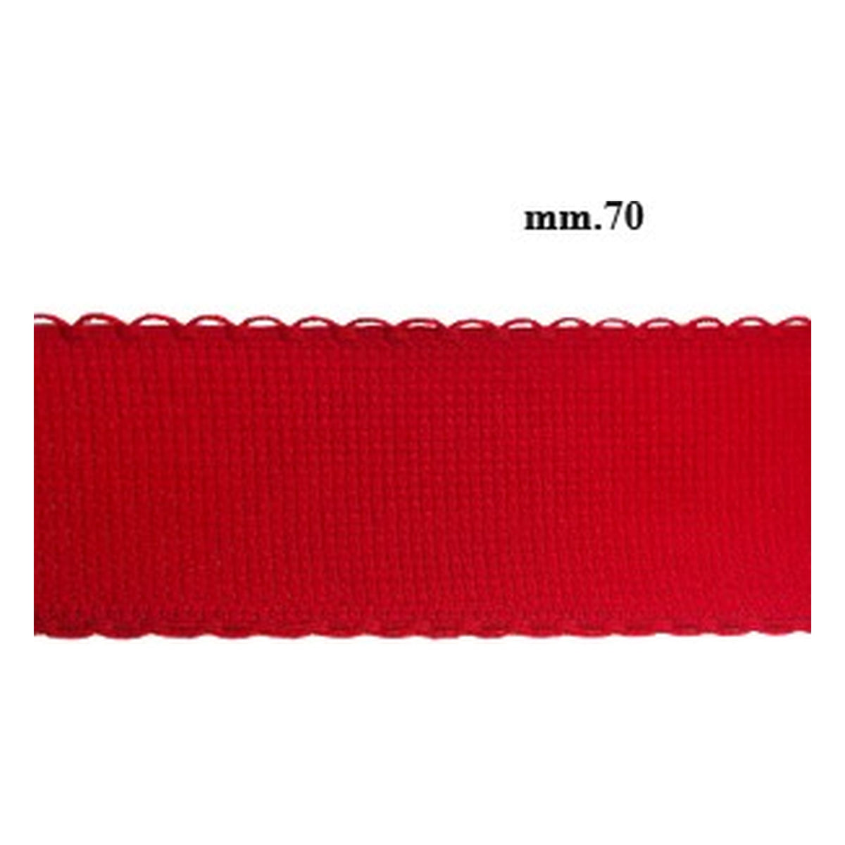 Bordo Tela Aida mm.70 pezze da metri 20 all'Ingrosso