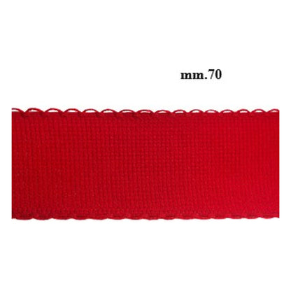 Bordo Tela Aida mm.70 pezze da metri 20 all'Ingrosso