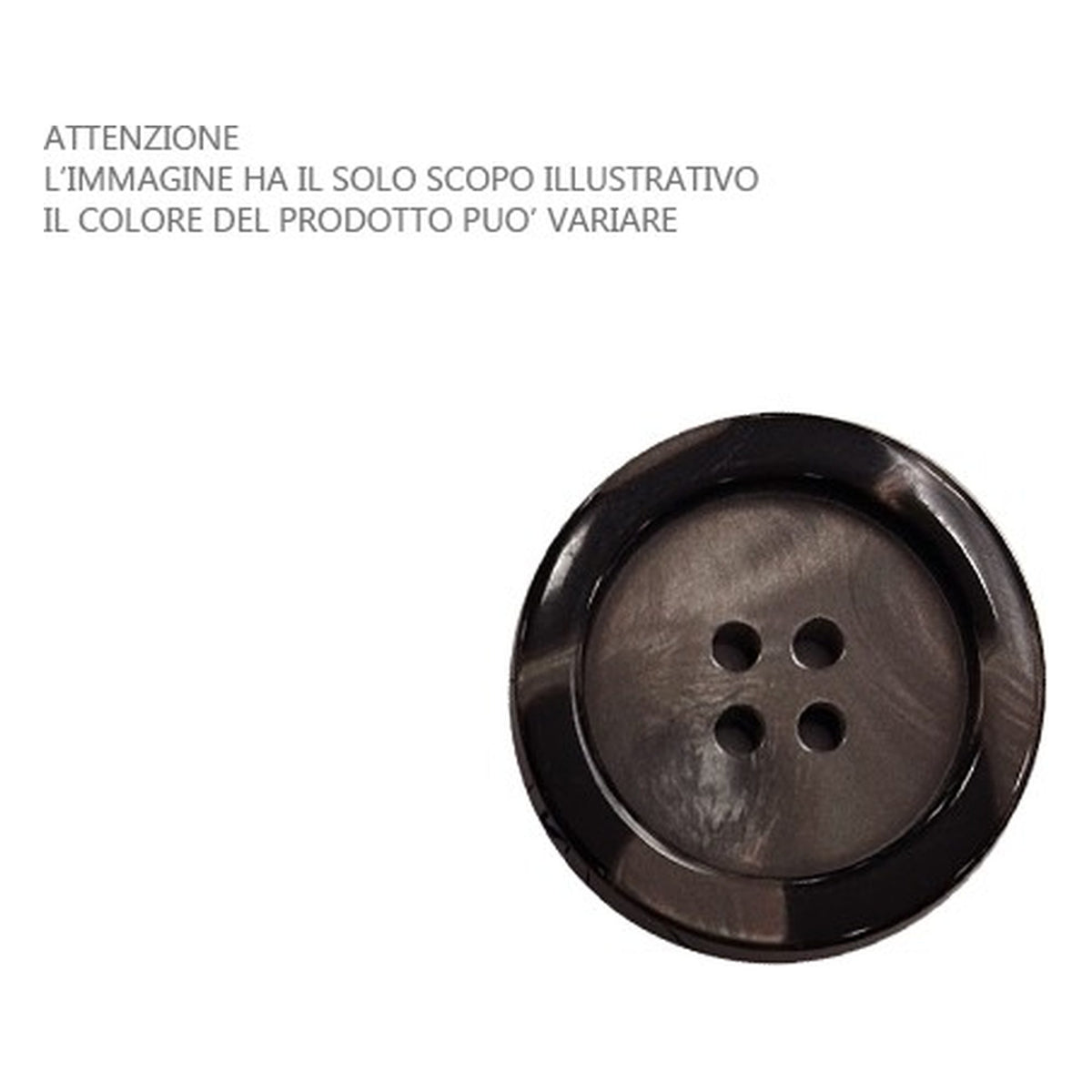 Bottoni quattro fori 12000 Lin.40 pz.72 all'Ingrosso