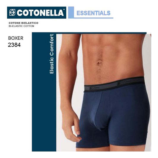 Boxer Uomo Cotonella 2384 pz.6 all'Ingrosso