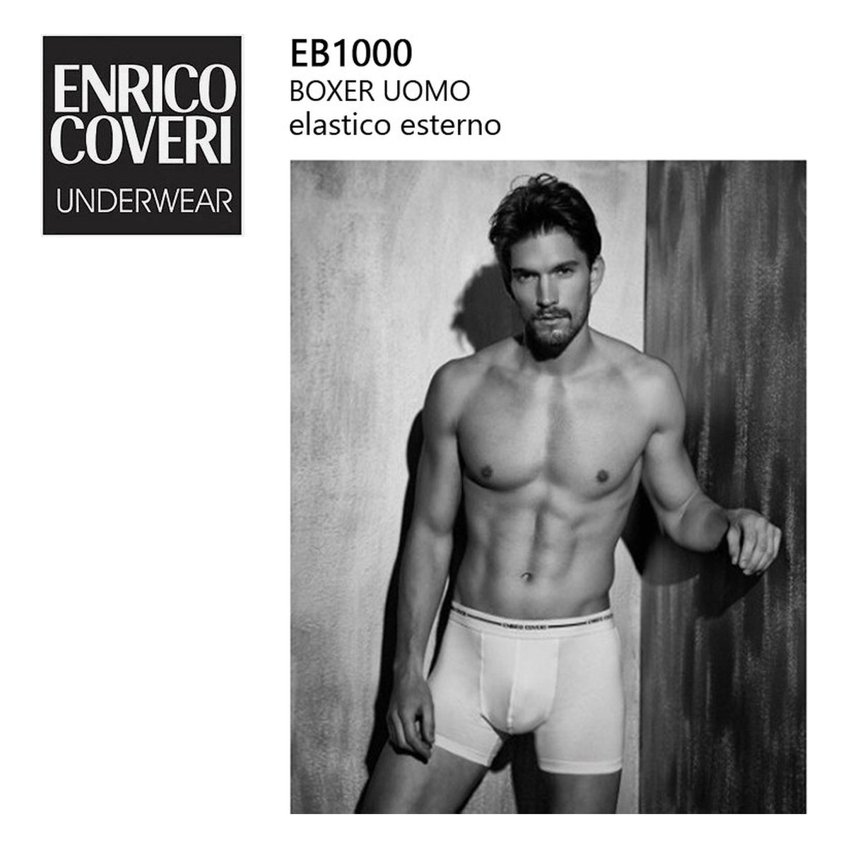 Boxer uomo coveri EB1000 all'Ingrosso