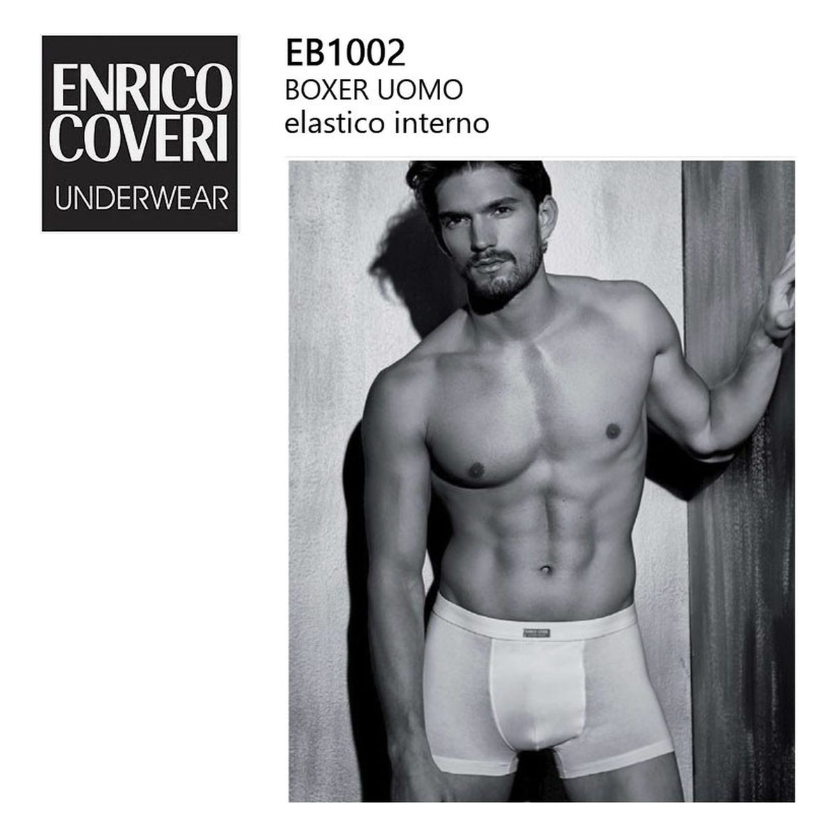 Boxer uomo coveri EB1002 all'Ingrosso
