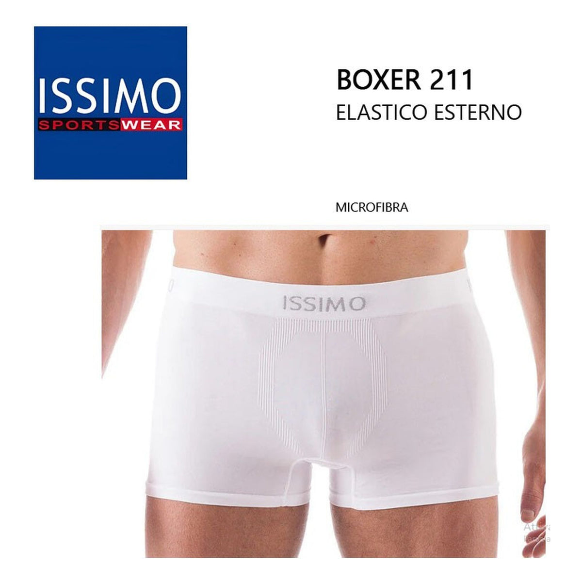 Boxer uomo Issimo 211 all'Ingrosso