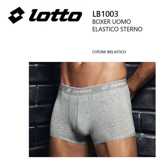 Boxer uomo Lotto LB1003 all'Ingrosso
