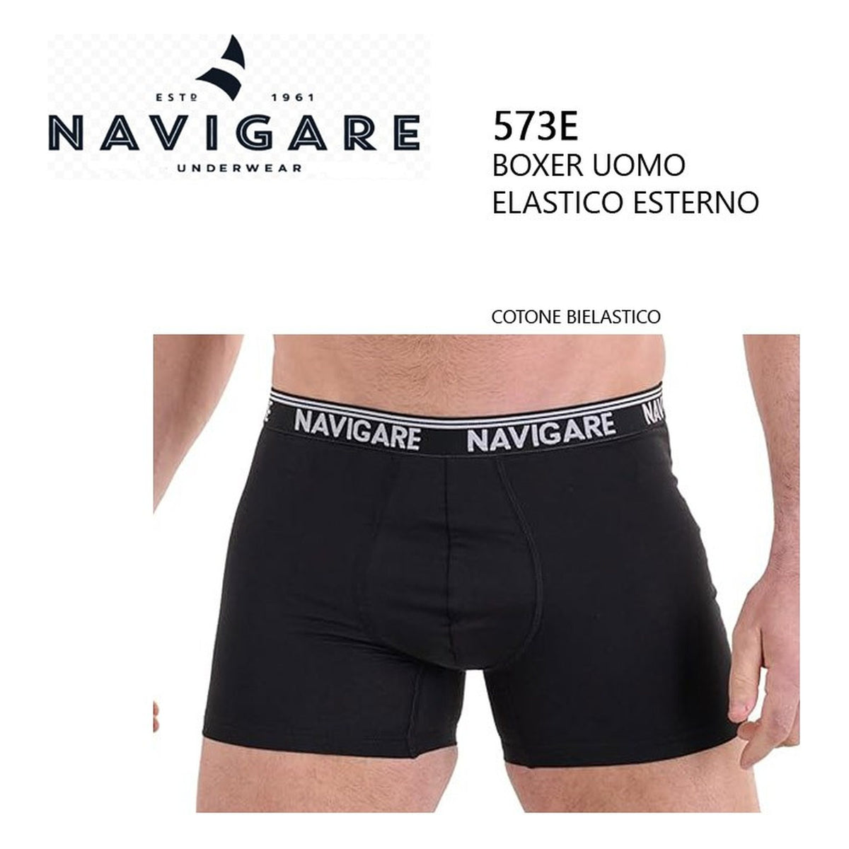 Boxer Uomo Navigare B2Y573 all'Ingrosso