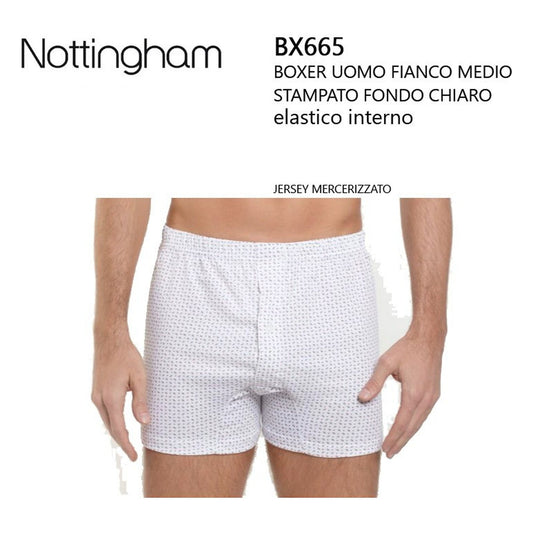 Boxer uomo Nottingham BX665X 8°/10° all'Ingrosso