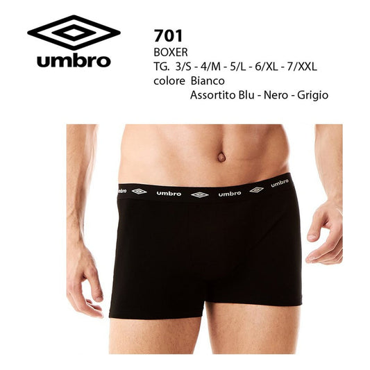 Boxer uomo Umbro 701 all'Ingrosso