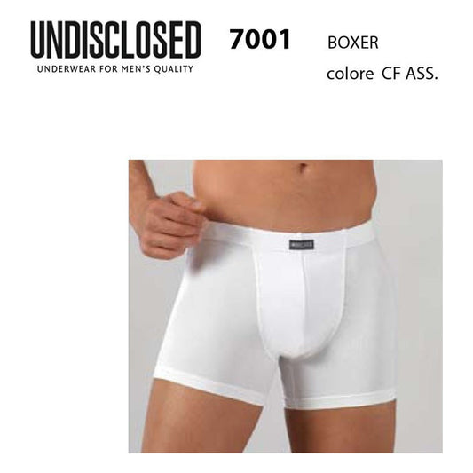 Boxer uomo Undisclosed 7001 3XL all'Ingrosso