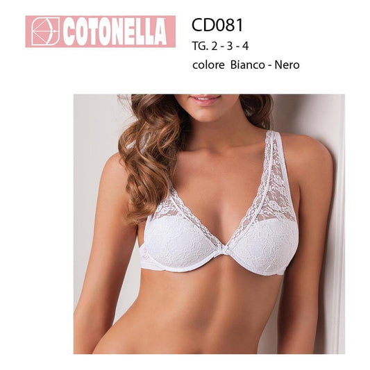 Bralette CD081 Cotonella all'Ingrosso