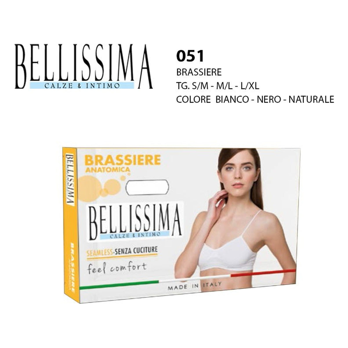 Brassiere Bellissima art.51 all'Ingrosso