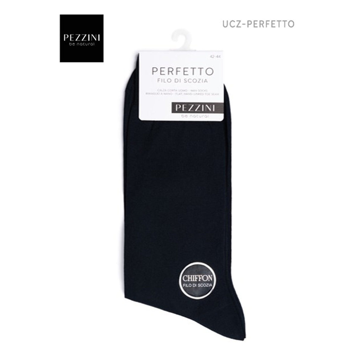 Calza corta uomo Pezzini UCZ-PERFETTO pa.6 all'Ingrosso