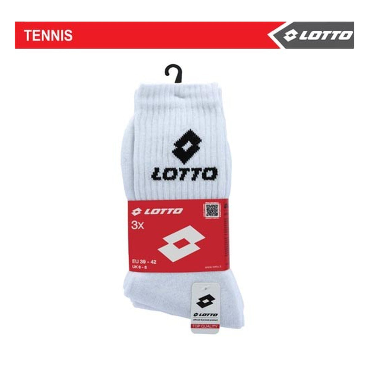 Calza Lotto Tennis paia 12 all'Ingrosso