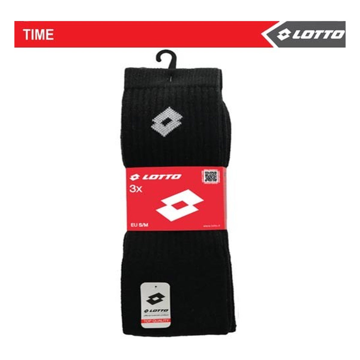 Calza Lotto Time paia 12 all'Ingrosso