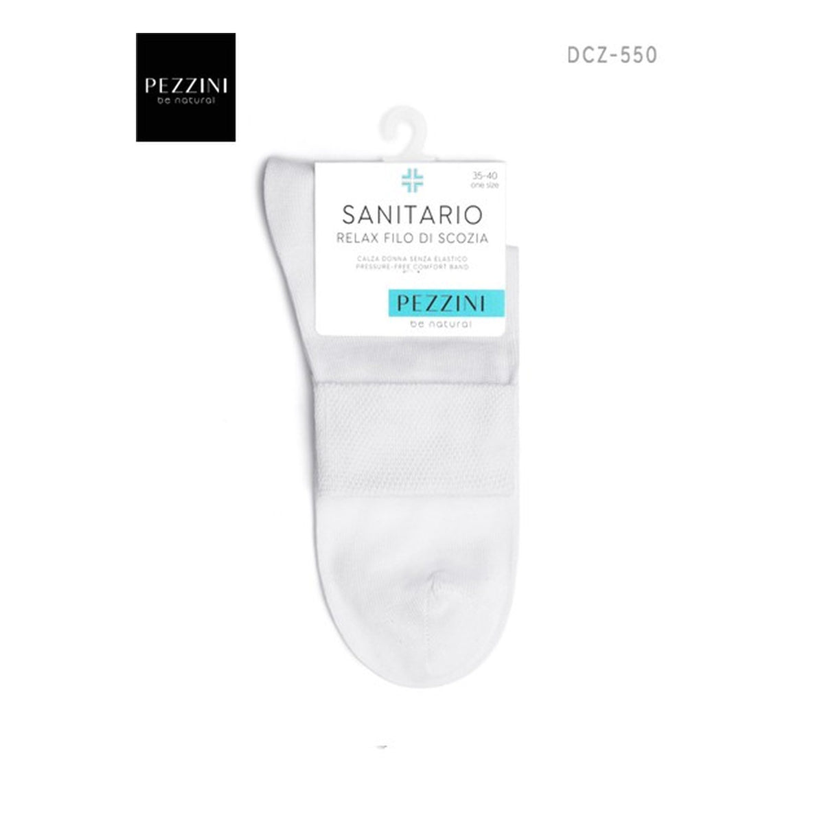 Calza Sanitario donna Pezzini art.DCZ-550 pa.12 all'Ingrosso