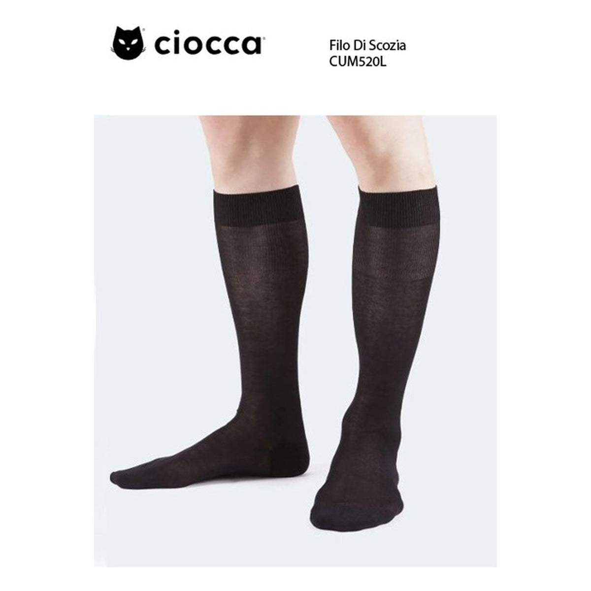 Calza uomo Ciocca lungo CUM520L all'Ingrosso