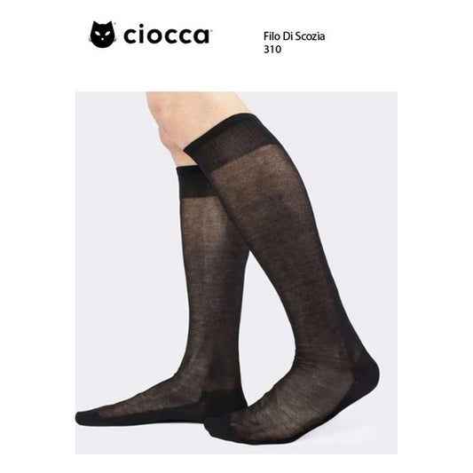 Calza uomo Ciocca Lungo Filo di Scozia 310 all'Ingrosso