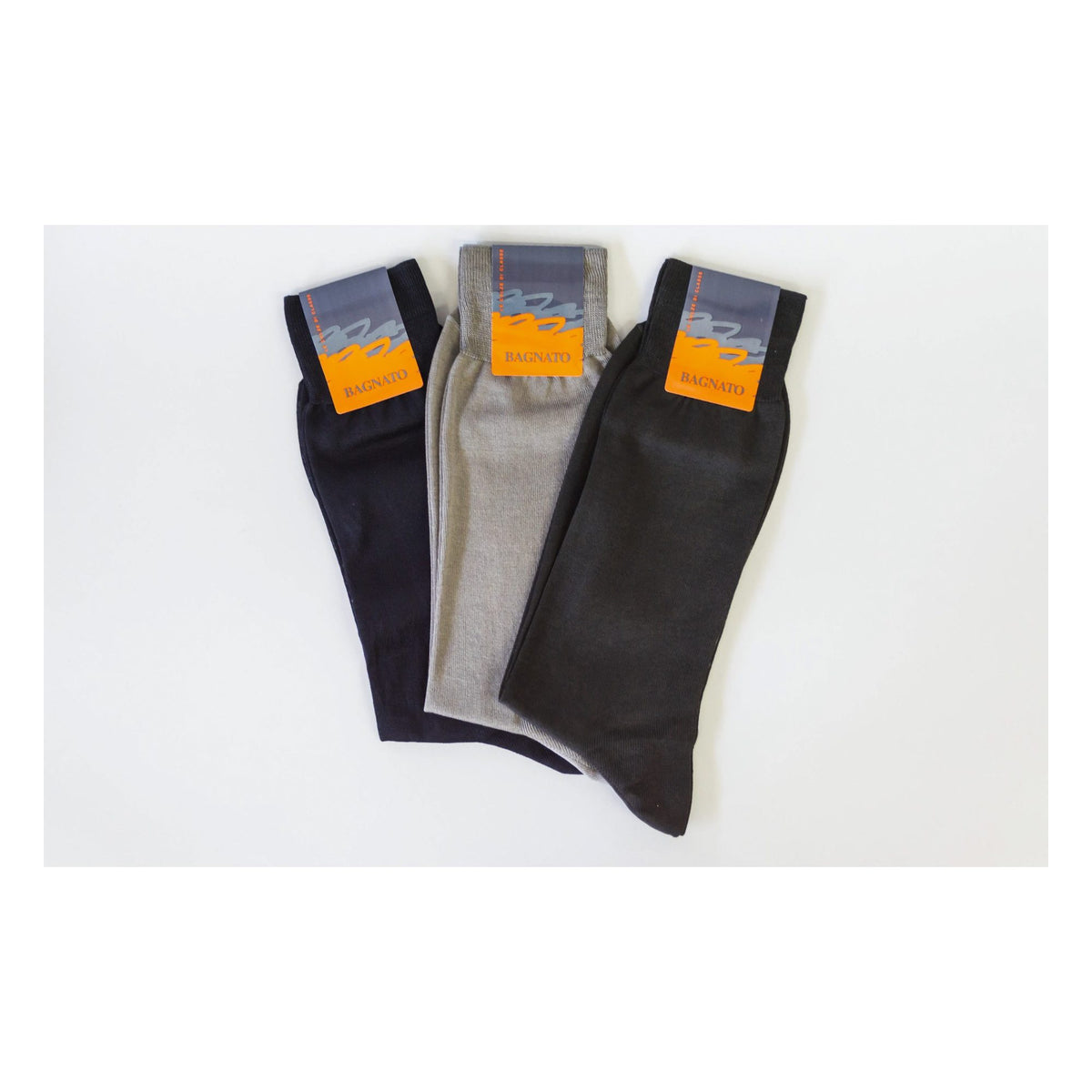 Calza uomo corto Bagnato 831 C Paia 6 all'Ingrosso